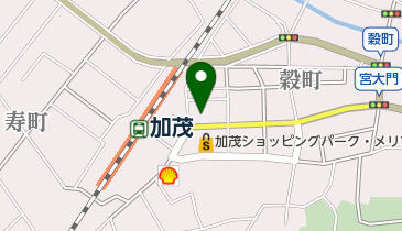 シューズプラザーアリモトの地図画像