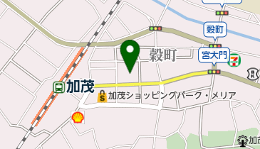 ミナトシューズの地図画像