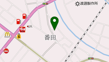 株式会社堀内組の地図画像