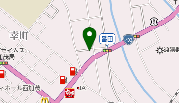 熊倉建築板金の地図画像