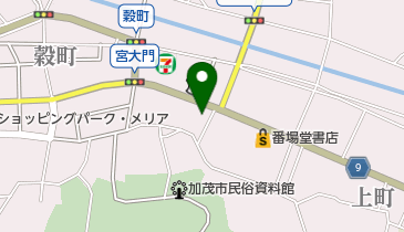 有本治平呉服店の地図画像