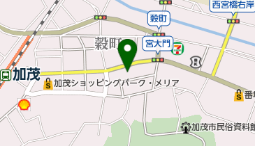 きも乃やの地図画像