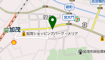 こひなた呉服店の地図画像