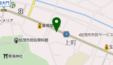 湊屋呉服店の地図画像