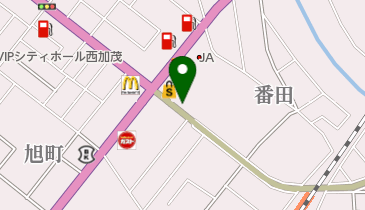 報恩産業の地図画像