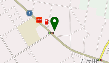 小式沢自動車の地図画像