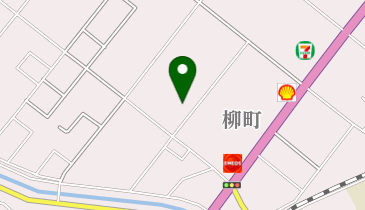 牛腸自動車の地図画像