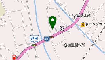 有限会社土田自動車整備工場の地図画像