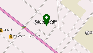 加茂市シルバー人材センター(公益社団法人)の地図画像