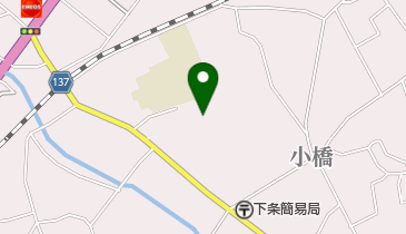 加茂市 下条体育センターの地図画像