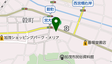株式会社桑田屋スポーツの地図画像