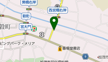 角石鮮魚店の地図画像