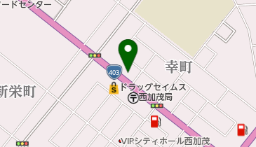 有限会社安中畳店の地図画像