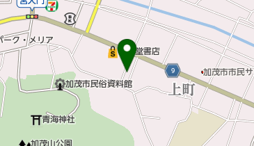 ノザキ時計メガネ店の地図画像