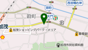 おだ動物病院の地図画像