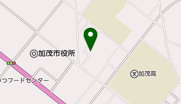 加茂動物病院の地図画像