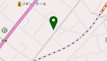 アド美容室の地図画像