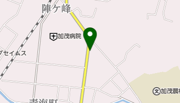 イカラシ美容室の地図画像