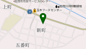 石田美容室の地図画像