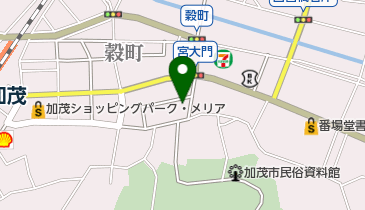 桑原美容院の地図画像