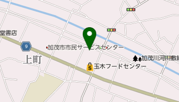 サトー美容院の地図画像