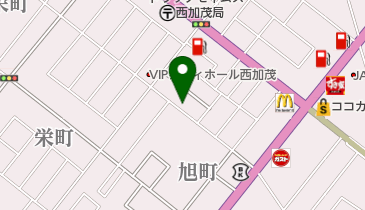 サトウ美容室の地図画像