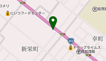 CIEL美容室の地図画像
