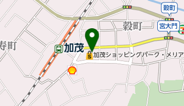 ヒサキ美容室ヒサキルネッサンスの地図画像