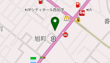 美容室ぶんぶん西加茂店の地図画像