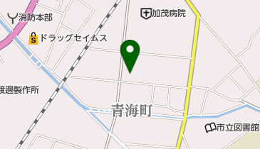 日新保険センターの地図画像