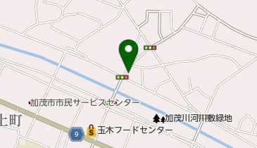 仲野刃研加工の地図画像