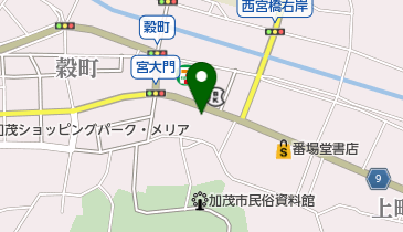 ほりよ紳士服店の地図画像