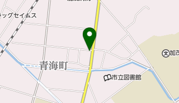 いずみ理容室の地図画像