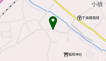 大桃理容店の地図画像