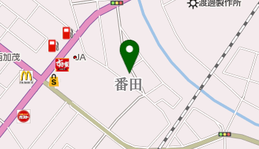 小黒理容所小黒純二の地図画像