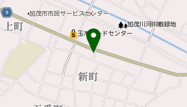 小柳理容所の地図画像