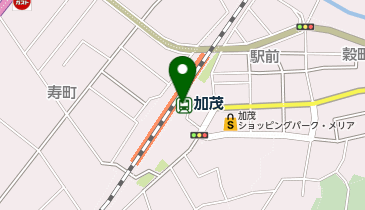 ながしま理容の地図画像