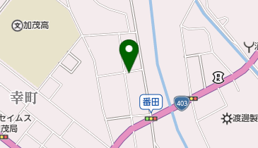 波塚理容室の地図画像