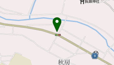 ヒカリオヤナギ理容所の地図画像