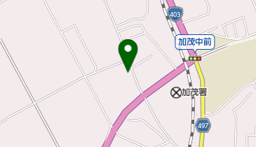 藤井理容所の地図画像