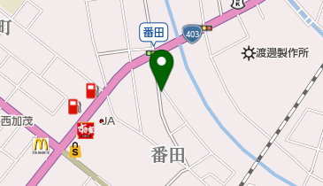 鈴や食堂の地図画像