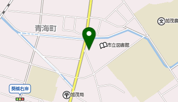 上条コミュニティセンターの地図画像