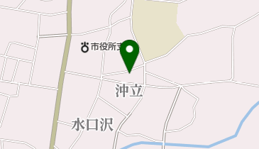 かつみ鍼灸治療院の地図画像