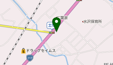 山中治療院の地図画像