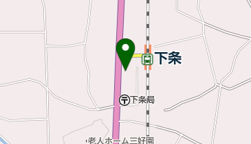 寿屋衣料品店の地図画像