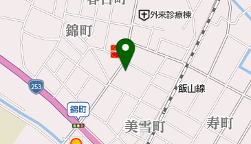 徳永印刷の地図画像