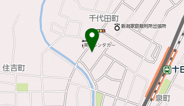 有限会社フロンティア十日町の地図画像