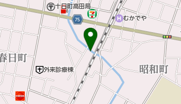 中村急便の地図画像