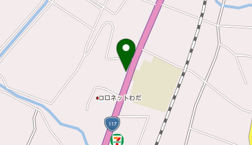 池田輪店の地図画像