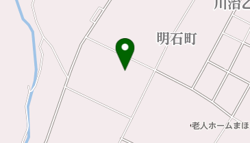 株式会社青柳 明石町工場の地図画像